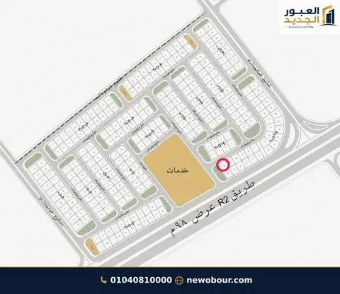 قطعة الأرض 500 متر الأكثر تميزاً على الإطلاق في الحي العاشر مجاورة 5